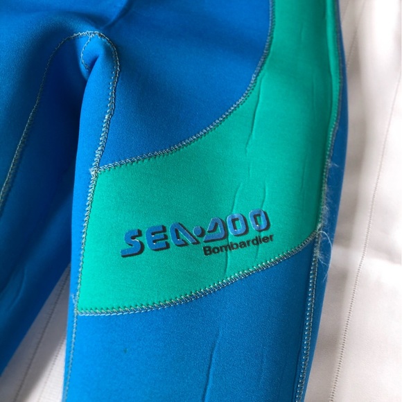Vtg Seadoo Ladies Wetsuit - Picture 3 of 16